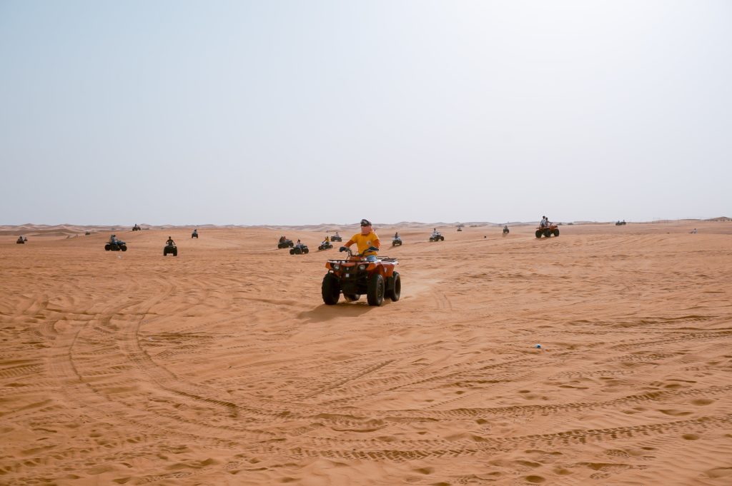 evening desert safari