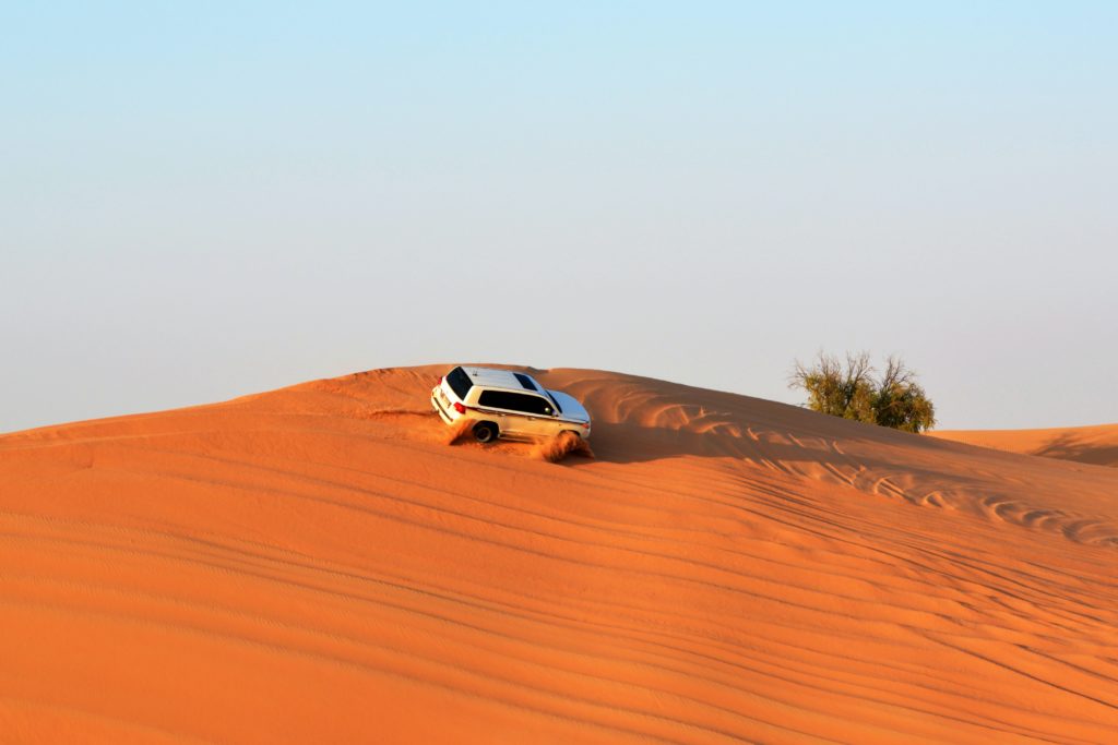 quad biking dubai