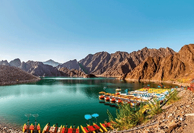 Hatta Mountain Tour dubai