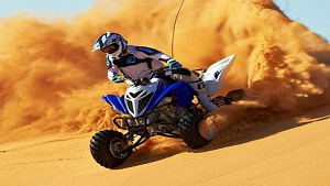 Desert Safari in Dubai atv bike ride package