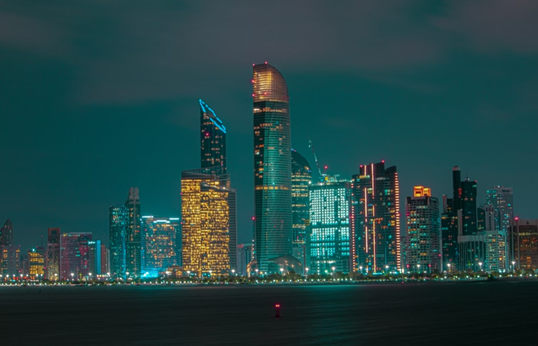 Abu Dhabi skyline