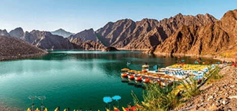 Hatta Mountain Tour dubai