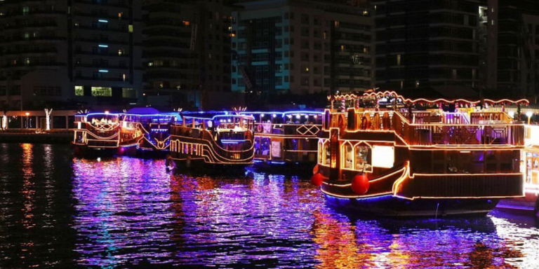 Dubai Marina Dhow Cruise