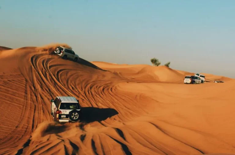 15 Most Adventurous Outdoor Activities In Dubai