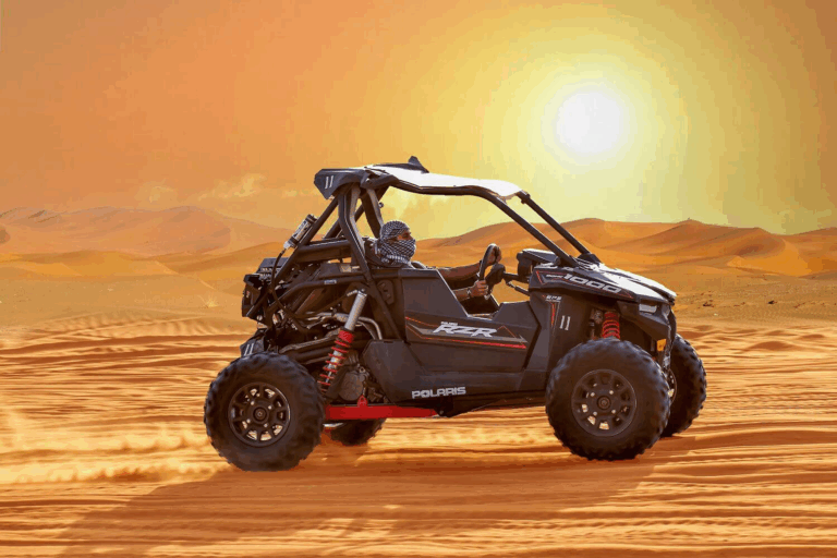 Dune Buggy Riding Dubai